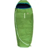 Gruezi-bag Schlafsack Grüezi Biopod Wolle Kids World Traveller Holly Green