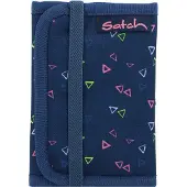 Satch Geldbörse Wallet Funky Friday blau mehrfarbig