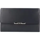 Esquire Geldbörse Helena Lady Flap Wallet Blue dunkelblau