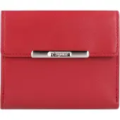 Esquire kleine Damen Geldbörse HELENA 1214-50 Rot Leder RFID Schutz