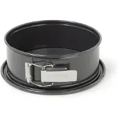 Patisse Springf?rmiger, auslaufsicherer Sockel 20 cm, anthrazitfarben emailliert