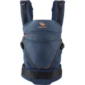 Manduca XT Cotton Babytrage, Denimblue-Toffee