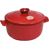 Emile Henry Runder Schmortopf Ø 20 cm, 2,5 l Grand Cru EH 4525 34 3289313445259