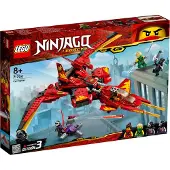 LEGO 71704 NINJAGO Legacy Kais Super-Jet Spielset mit Nindroid-Jäger Actionfiguren