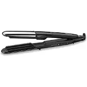BaByliss ST496E Steam Mist Styler Glätteisen Dampf Schwarz, Silber 2,5 m
