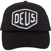 Deus Kappe Baylands Trucker Unisex Black / White
