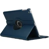 IMoshion 360° drehbare Klapphülle für das Apple iPad Air 2 (2014) / Air 1 (2013) - Dunkelblau