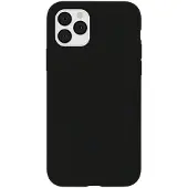 Accezz Apple iPhone 11 Pro Hülle - Silikon - - Backcover/Soft Case - Schwarz