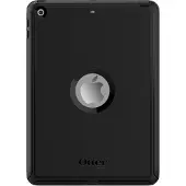 Otterbox Defender Rugged Case für das Apple iPad 9 (2021) 10.2 Zoll / iPad 8 (2020) 10.2 Zoll / iPad 7 (2019) 10.2 Zoll - Schwarz