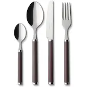 Villeroy & Boch Besteckset Play! - Schokoladenbraun - 30-teilig