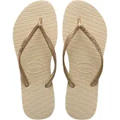 Havaianas Flip Flops Slim Sand Golden-Schuhgröße 35 - 36