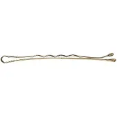 Comair Pretty Fashion Bølge Hårklemmer 6cm Guld 754512 500 stk.