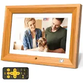 Kodak Digital Photo Frame 10 inch holz