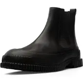 Camper Pix Herren Leder Prämie Chelsea Stiefel Schwarz – undefined / Schwarz