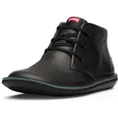 Camper für Herren. 36530-058 Beetle Lederstiefeletten schwarz (41), Wohnung, Schnürsenkel, Lässig