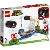 LEGO 71366 Super Mario Riesen-Kugelwillis – Erweiterungsset, Bauspiel