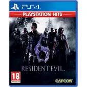 Resident Evil 6 HD - Playstation Hits, PlayStation 4, Multiplayer-Modus, M (Reif)