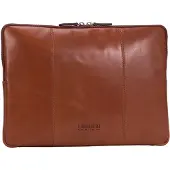 Leonhard heyden Cambridge Laptophülle Leder 35 cm Leonhard Heyden Cognac