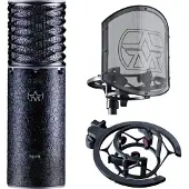 Aston Microphones Aston Spirit Black Limited Edition-Bundle