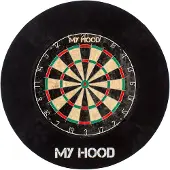 My Hood 702013, Dartscheibe, Schwarz, 1 Stück(e), 6 Stück(e)