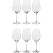 Schott zwiesel Schott 6 Stück Burgunder Rotweinglas Viña tritan· kristall, Hergestellt in EU· spülmaschinenfest· tritan protect· Rotweinglas 110458