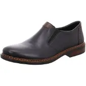 Rieker Slipper 17662 Schwarz Herren