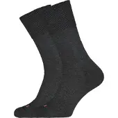 Falke Socken Run SO Unisex Dark Grey-Schuhgröße 44 - 45