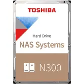 Toshiba N300, 8 TB, 7200 RPM, 256 MB, 3.5", Serial ATA III