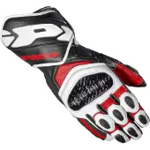 Spidi Carbo 7 Rot Handschuhe Größe M