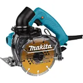 Makita Fliesenschneidemaschine "4100KB, 5 tlg." 1400 W, inklusive Diamantscheibe
