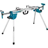 Makita WST06, Stahl, Blau, Grau, 4 Bein(e), Gummi, LS0714, LS0815, LS1016,LS1018, LS1216, LS1040, DLS713, MLS100, 750 mm