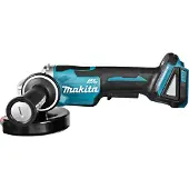 Makita dga508zj 18V Winkelschleifer 125mm, Mbox, mit Sicherheitsschalter | ohne Akkus und Ladegerät - dga508zj