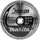 Makita 260x2.15x30 Mm Z80 Kreissägeblatt Für Holz