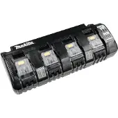 Makita DC18SF, Ladegerät, , Schwarz, 0,5 h, 1,33 h, AC