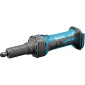 Makita DGD800ZJ, Schwarz, Blau, Überlastschutz, 25000 RPM, 6 mm, AC, 82 mm
