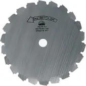 Makita Žoliapjovės pjovimo diskas 200mm 22 dantys