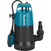 Makita Elektro-Tauchpumpe 800 W Blau und Schwarz