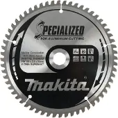 Makita Kreissägeblatt, SPECIALIZED, TCT TCT - 165 x 20 mm - 60 Zähne - Aluminum