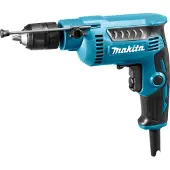 Makita DP2011, Ohne Schlüssel, Schwarz, Blau, 4200 RPM, 1,5 cm, 6,5 mm, 4200 RPM