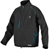 Makita DCJ205ZM Thermojacke mit fünf Heizelementen und drei Heizstufen