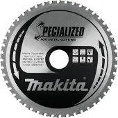 Makita SPECIALIZED Kreissägeblatt für Metall 305 x 25,4 x 2,3 mm 78 Zähne ( B-09793 ) für Kaltkreissäge LC 1230
