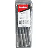 Nobrand Makita HM Bohrer V-PLUS, Ø 6,0 mm, Länge 110 mm, SDS-plus, 10 Stk.
