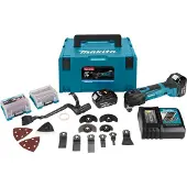 Makita Akku-Multifunktionswerkzeug 18 V Blau und Schwarz