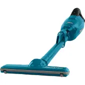 Makita DCL282FZ, 2-in-1-Stabstaubsauger, Beutellos, Schwarz, Türkis, 0,33 l, Rechteckig, Trocken