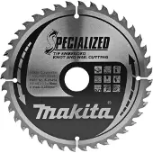 Makita B-09488 Kreissägeblatt für Holz (Eingebettete Schneide)