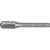 Makita B-52750 Kugelfräser 10x20 mm Ø6 mm (3/8x3/4" Ø1/2") Kreuzverzahnung