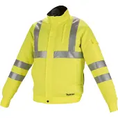 Makita DFJ304ZXL Battery ventilated jacket 18V Li-ion, XL size