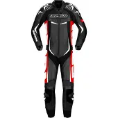 Spidi Track Wind Pro Rot Schwarz 1-Teiler Kombi Größe 50