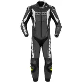Spidi Sport Warrior Perf. Pro Schwarz Weiß 1-Teiler Kombi Größe 48