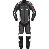 Spidi Track Wind Pro Schwarz Weiß 1-Teiler Kombi Größe 58